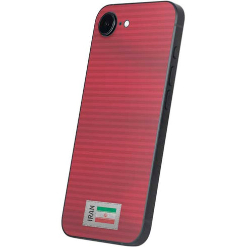Iran Soccer Flag iPhone 16e Skin